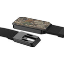 Camo Belt - Realtree Edge Buckle/Black Band 