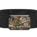 Camo Belt - Realtree Edge Buckle/Black Band 