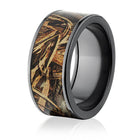 Realtree Max 5 Black Camo Ring - Pick Width 