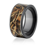 Realtree Max 5 Black Camo Ring - Pick Width 