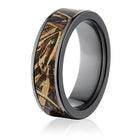 Realtree Max 5 Black Camo Ring - Pick Width 