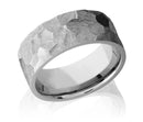 Rock Finish Wedding Ring