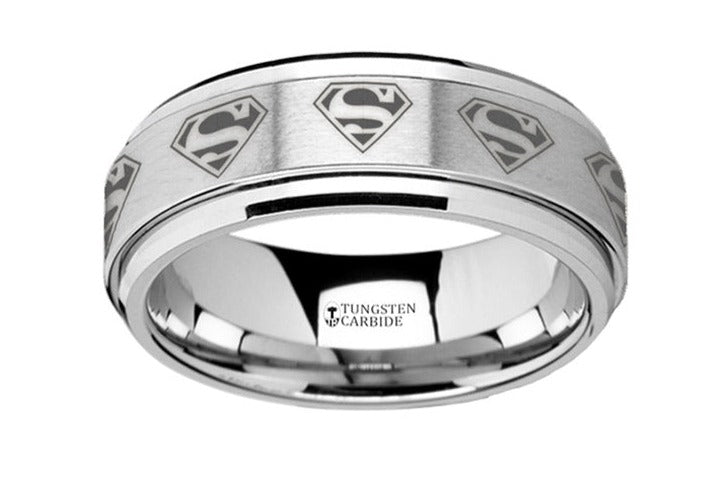 Superman Wedding Ring