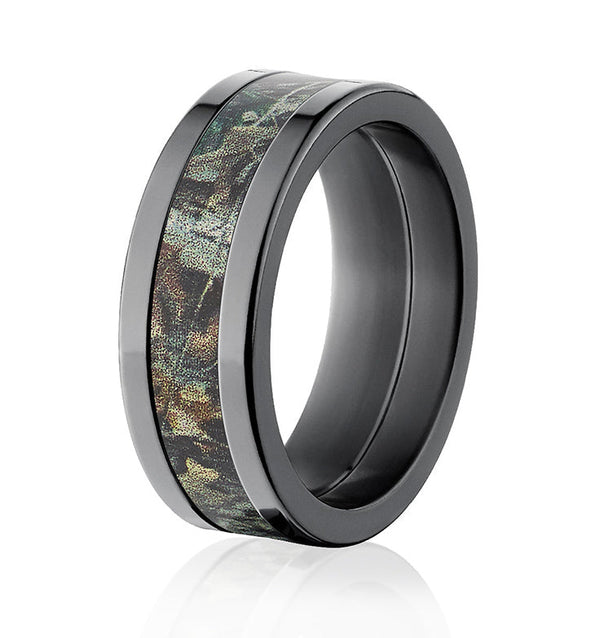 Realtree Timber Black Camo Ring