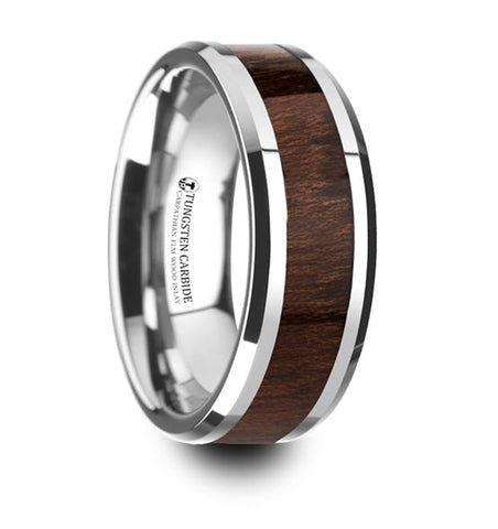 Carpathian Wood Inlay Ring