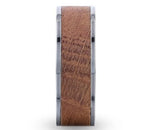 Whiskey Barrel Ring Flat Edges 