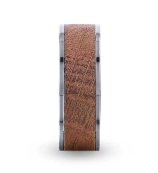 Whiskey Barrel Ring Flat Edges 