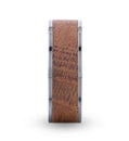 Whiskey Barrel Ring Flat Edges 