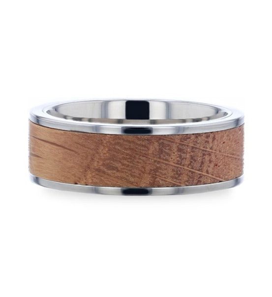 Whiskey Barrel Ring Flat Edges 