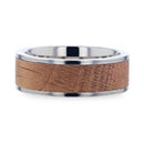 Whiskey Barrel Ring Flat Edges 