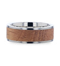 Whiskey Barrel Ring Flat Edges 