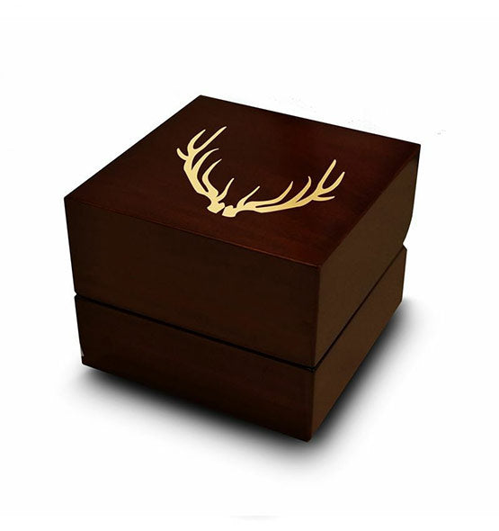 Ring Box with Antlers