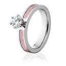 Realtree AP Pink Camo Engagement Ring - 1/2 CT - Camo Ever After