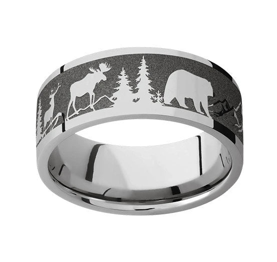 nature ring bear moose deer view 2