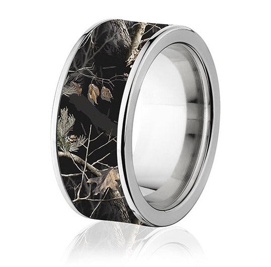 Realtree AP Black Camo Ring - Camo Ever After