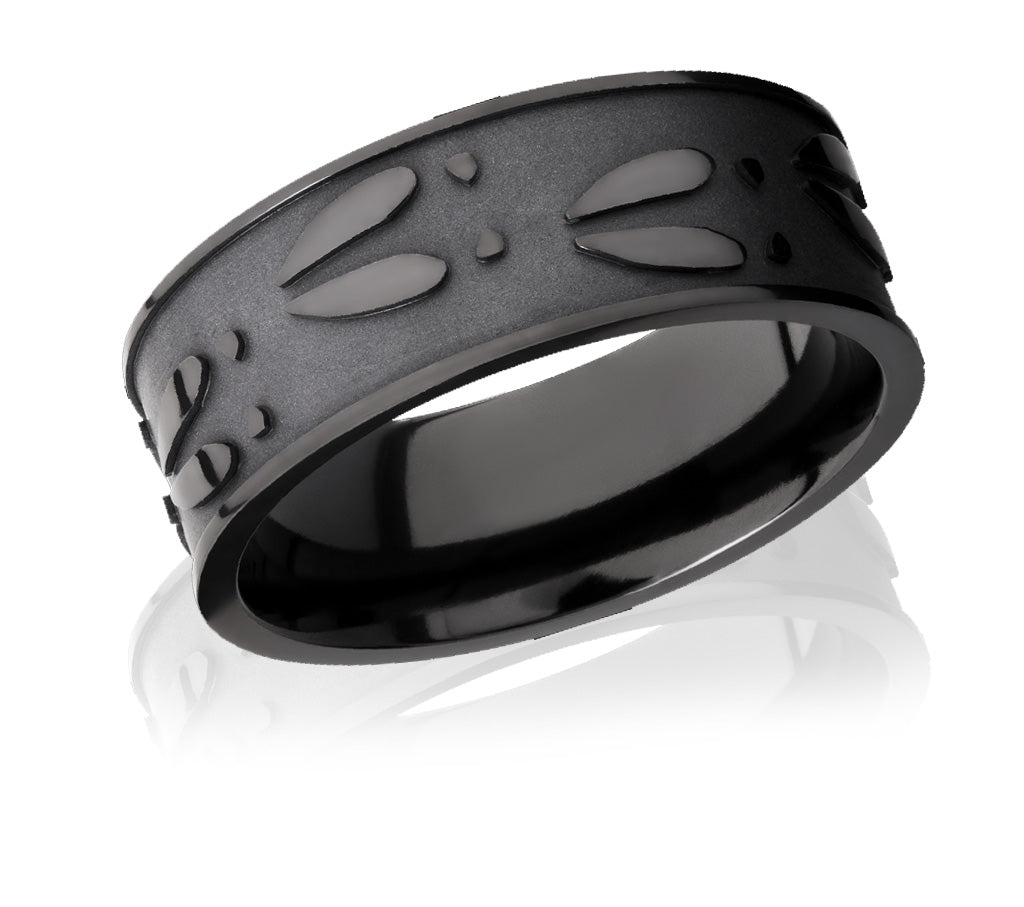 black deer track ring