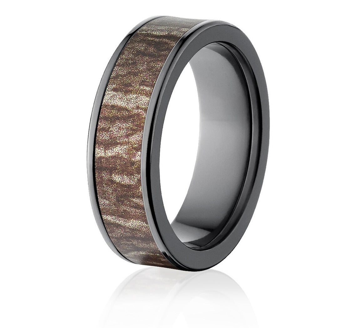 Mossy Oak Bottomland Black Ring