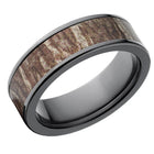 Mossy Oak Bottomland Black Camo Ring - Pick Width 