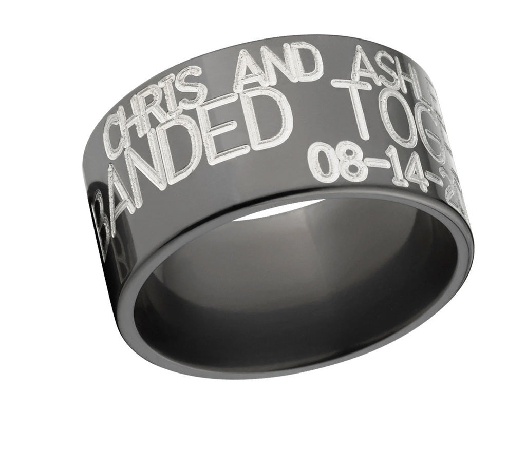 Banded Together Duck Ring 12mm - Camo Ever After