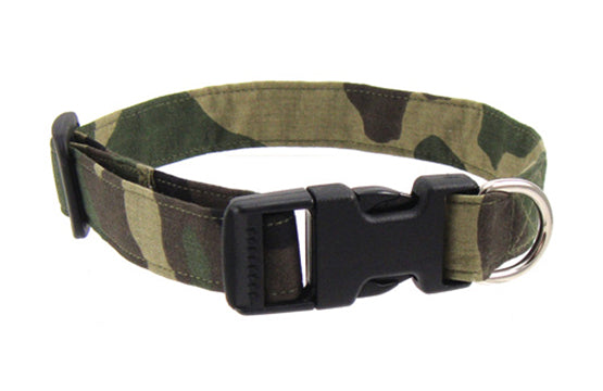 Camouflage Dog Collar 