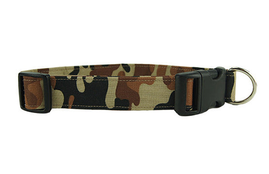 Desert Camo Dog Collar 