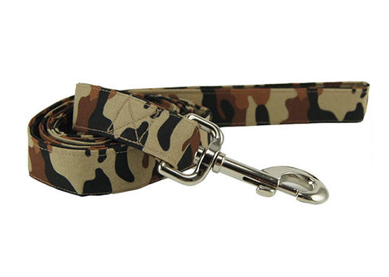 Camo Dog Leash in Desert Camo