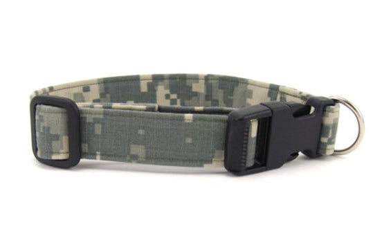Digital Camo Dog Collar 