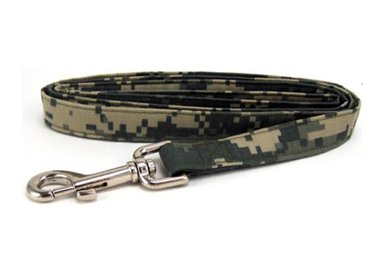 digital camo dog leash