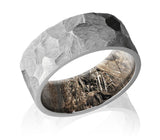 Rock Finish Wedding Ring with Duck Blind Camo Sleeve