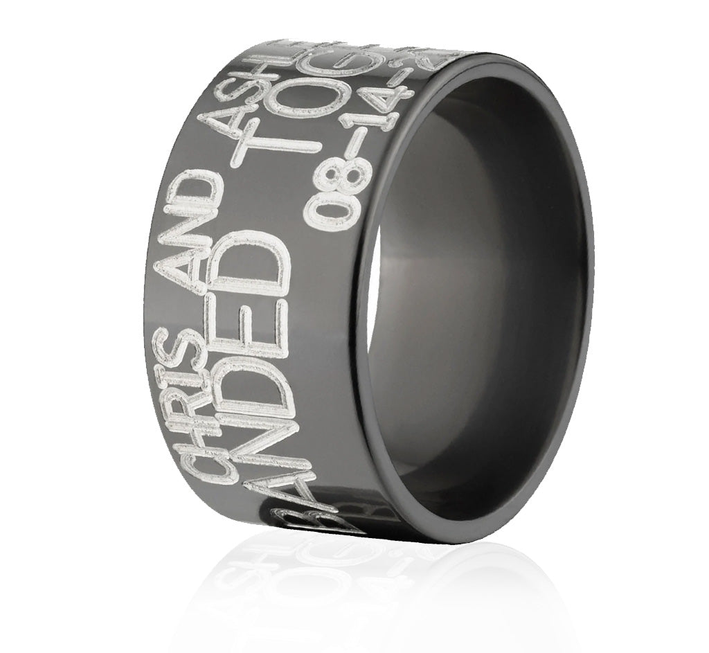 Banded Together Duck Ring 12mm - Camo Ever After