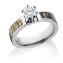 Mossy Oak Duck Blind Engagement Ring - Pick Stone - Camo Ever After