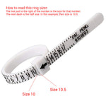 Ring Sizer - Finger Sizing Tool 