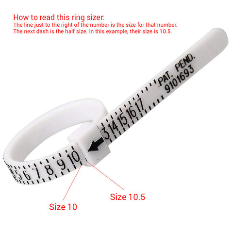 Ring Sizer - Finger Sizing Tool