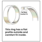 Realtree AP Camo Ring - Titanium 8mm 