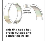 King's Pink Camo Ring - Titanium 6mm 