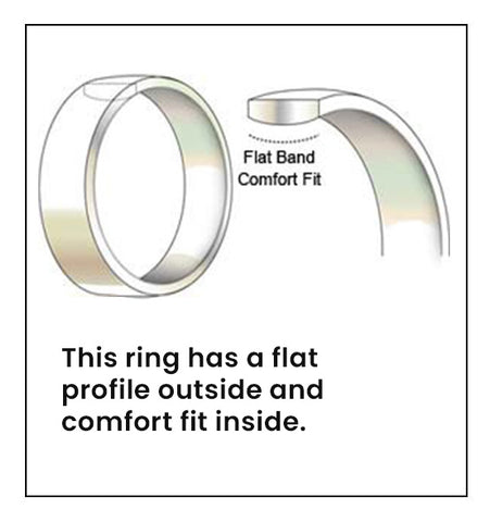 Realtree AP Camo Ring - Titanium 8mm