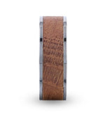 Whiskey Barrel Ring Flat Edges 