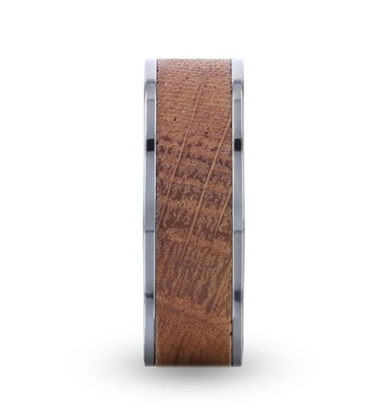 Whiskey Barrel Ring Flat Edges 