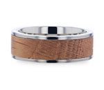 Whiskey Barrel Ring Flat Edges 