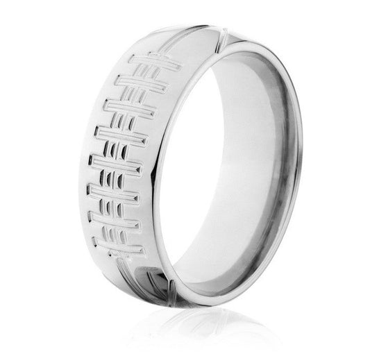 Football Wedding Ring