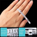 Ring Sizer - Finger Sizing Tool 