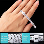 Ring Sizer - Finger Sizing Tool 