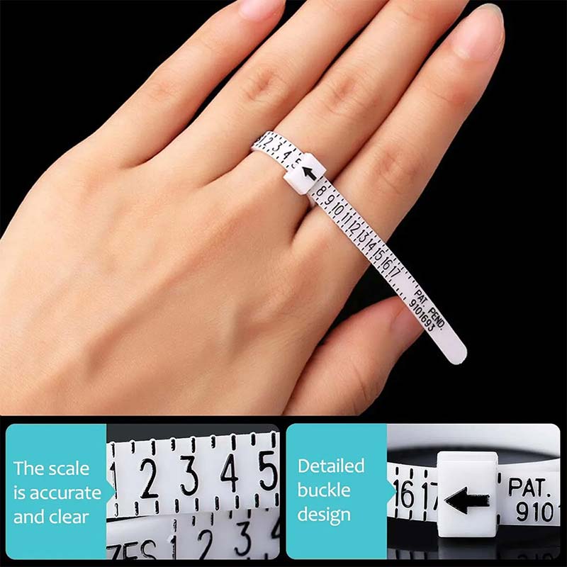 Ring Sizer - Finger Sizing Tool 
