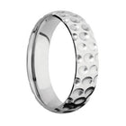 Golf Ring in Cobalt Chrome- 6mm 
