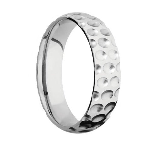 Golf Ring in Cobalt Chrome- 6mm 