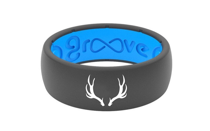 Silicone Ring with Antlers