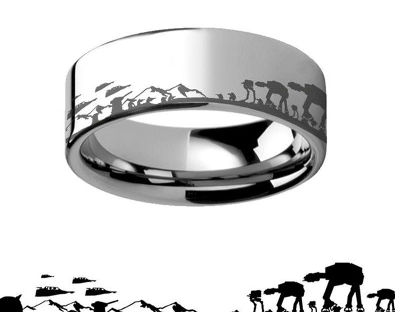Star Wars Battle of Hoth Ring