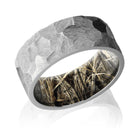 Rock Finish Wedding Ring with Max 4 Camo Sleeve