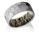 Rock Finish Wedding Ring with Max 4 Camo Sleeve