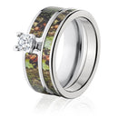 Mossy Oak Obsession Camo Ring Set for Her - Camo Ever After